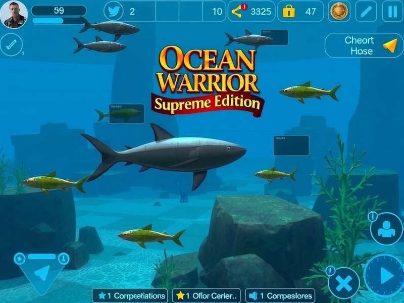 Ocean Warrior Supreme Edition gameplay screenshot