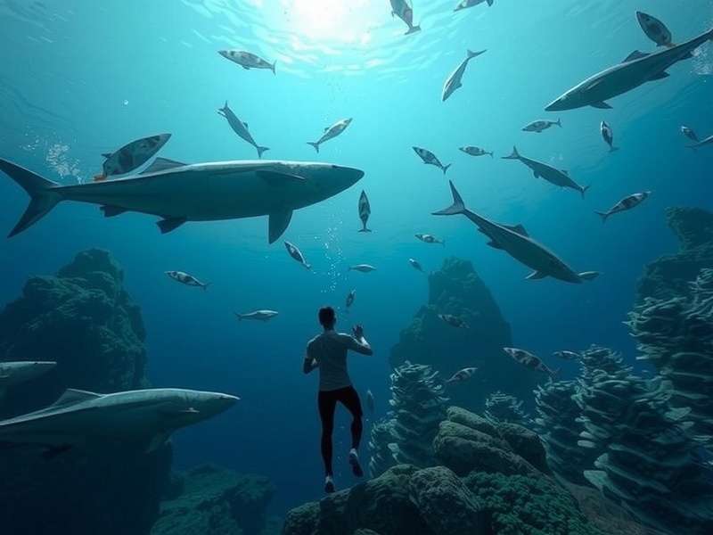 Ocean Warrior Supreme Edition underwater environment